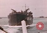 Image of invasion of Normandy Normandy France, 1944, second 33 stock footage video 65675075870