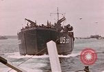 Image of invasion of Normandy Normandy France, 1944, second 34 stock footage video 65675075870