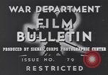 Image of demolition equipment United States USA, 1943, second 7 stock footage video 65675075872
