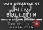 Image of demolition equipment United States USA, 1943, second 11 stock footage video 65675075872