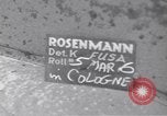 Image of 3rd Armored Division Cologne Germany, 1945, second 19 stock footage video 65675075879