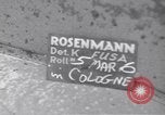 Image of 3rd Armored Division Cologne Germany, 1945, second 20 stock footage video 65675075879