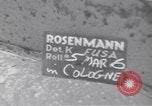 Image of 3rd Armored Division Cologne Germany, 1945, second 22 stock footage video 65675075879