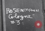 Image of 3rd Armored Division Cologne Germany, 1945, second 3 stock footage video 65675075880