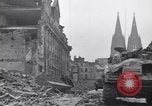 Image of 3rd Armored Division Cologne Germany, 1945, second 25 stock footage video 65675075880