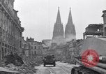Image of 3rd Armored Division Cologne Germany, 1945, second 29 stock footage video 65675075880