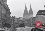 Image of 3rd Armored Division Cologne Germany, 1945, second 30 stock footage video 65675075880