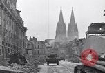 Image of 3rd Armored Division Cologne Germany, 1945, second 33 stock footage video 65675075880