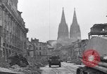 Image of 3rd Armored Division Cologne Germany, 1945, second 34 stock footage video 65675075880