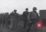 Standbild Alliierten Offiziere Werben Deutschland, 1945, aus Sekunde 5 historischem Filmmaterial Videoclip 65675075888