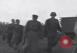 Standbild Alliierten Offiziere Werben Deutschland, 1945, aus Sekunde 6 historischem Filmmaterial Videoclip 65675075888