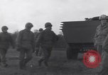 Standbild Alliierten Offiziere Werben Deutschland, 1945, aus Sekunde 13 historischem Filmmaterial Videoclip 65675075888