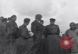 Standbild Alliierten Offiziere Werben Deutschland, 1945, aus Sekunde 23 historischem Filmmaterial Videoclip 65675075888
