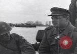 Standbild Alliierten Offiziere Werben Deutschland, 1945, aus Sekunde 39 historischem Filmmaterial Videoclip 65675075888