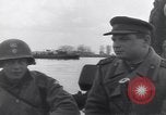Standbild Alliierten Offiziere Werben Deutschland, 1945, aus Sekunde 40 historischem Filmmaterial Videoclip 65675075888
