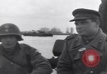 Standbild Alliierten Offiziere Werben Deutschland, 1945, aus Sekunde 42 historischem Filmmaterial Videoclip 65675075888