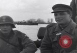 Standbild Alliierten Offiziere Werben Deutschland, 1945, aus Sekunde 43 historischem Filmmaterial Videoclip 65675075888