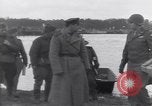 Standbild Alliierten Offiziere Werben Deutschland, 1945, aus Sekunde 47 historischem Filmmaterial Videoclip 65675075888
