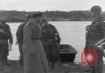 Standbild Alliierten Offiziere Werben Deutschland, 1945, aus Sekunde 48 historischem Filmmaterial Videoclip 65675075888