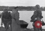Standbild Alliierten Offiziere Werben Deutschland, 1945, aus Sekunde 51 historischem Filmmaterial Videoclip 65675075888