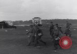 Standbild Alliierten Offiziere Werben Deutschland, 1945, aus Sekunde 61 historischem Filmmaterial Videoclip 65675075888