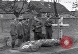 Image États-Unis aviateurs Wackersleben Allemagne, 1945, de la seconde 4 séquences d'archives historiques vidéo 65675075889