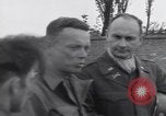 Image États-Unis aviateurs Wackersleben Allemagne, 1945, de la seconde 27 séquences d'archives historiques vidéo 65675075889
