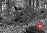 Standbild Schlacht in Wegscheid Deutschland während Zweiter Weltkrieg Wegscheid Deutschland, 1945, aus Sekunde 57 historischem Filmmaterial Videoclip 65675075893