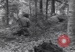 Standbild Schlacht in Wegscheid Deutschland während Zweiter Weltkrieg Wegscheid Deutschland, 1945, aus Sekunde 58 historischem Filmmaterial Videoclip 65675075893