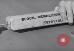 Image of demolition charges United States USA, 1944, second 14 stock footage video 65675075895