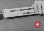 Image of demolition charges United States USA, 1944, second 15 stock footage video 65675075895