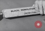 Image of demolition charges United States USA, 1944, second 16 stock footage video 65675075895