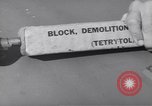 Image of demolition charges United States USA, 1944, second 17 stock footage video 65675075895