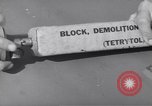 Image of demolition charges United States USA, 1944, second 20 stock footage video 65675075895