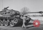 Standbild T26E3-Tank United States USA, 1945, aus Sekunde 4 historischem Filmmaterial Videoclip 65675075906