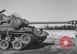 Standbild T26E3-Tank United States USA, 1945, aus Sekunde 7 historischem Filmmaterial Videoclip 65675075906