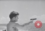 Standbild amerikanische U-Boot United States USA, 1945, aus Sekunde 3 historischem Filmmaterial Videoclip 65675075914