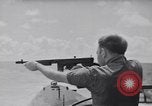 Standbild amerikanische U-Boot United States USA, 1945, aus Sekunde 14 historischem Filmmaterial Videoclip 65675075914
