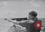 Standbild amerikanische U-Boot United States USA, 1945, aus Sekunde 16 historischem Filmmaterial Videoclip 65675075914