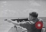 Standbild amerikanische U-Boot United States USA, 1945, aus Sekunde 17 historischem Filmmaterial Videoclip 65675075914