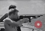 Standbild amerikanische U-Boot United States USA, 1945, aus Sekunde 19 historischem Filmmaterial Videoclip 65675075914