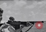 Standbild amerikanische U-Boot United States USA, 1945, aus Sekunde 30 historischem Filmmaterial Videoclip 65675075914