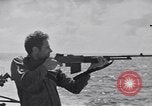 Standbild amerikanische U-Boot United States USA, 1945, aus Sekunde 35 historischem Filmmaterial Videoclip 65675075914