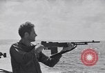 Standbild amerikanische U-Boot United States USA, 1945, aus Sekunde 36 historischem Filmmaterial Videoclip 65675075914