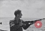 Standbild amerikanische U-Boot United States USA, 1945, aus Sekunde 37 historischem Filmmaterial Videoclip 65675075914