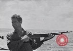 Standbild amerikanische U-Boot United States USA, 1945, aus Sekunde 38 historischem Filmmaterial Videoclip 65675075914