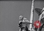 Standbild amerikanische U-Boot United States USA, 1945, aus Sekunde 42 historischem Filmmaterial Videoclip 65675075914