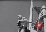 Standbild amerikanische U-Boot United States USA, 1945, aus Sekunde 44 historischem Filmmaterial Videoclip 65675075914