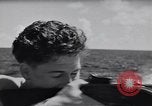 Standbild amerikanische U-Boot United States USA, 1945, aus Sekunde 49 historischem Filmmaterial Videoclip 65675075914