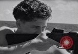 Standbild amerikanische U-Boot United States USA, 1945, aus Sekunde 52 historischem Filmmaterial Videoclip 65675075914